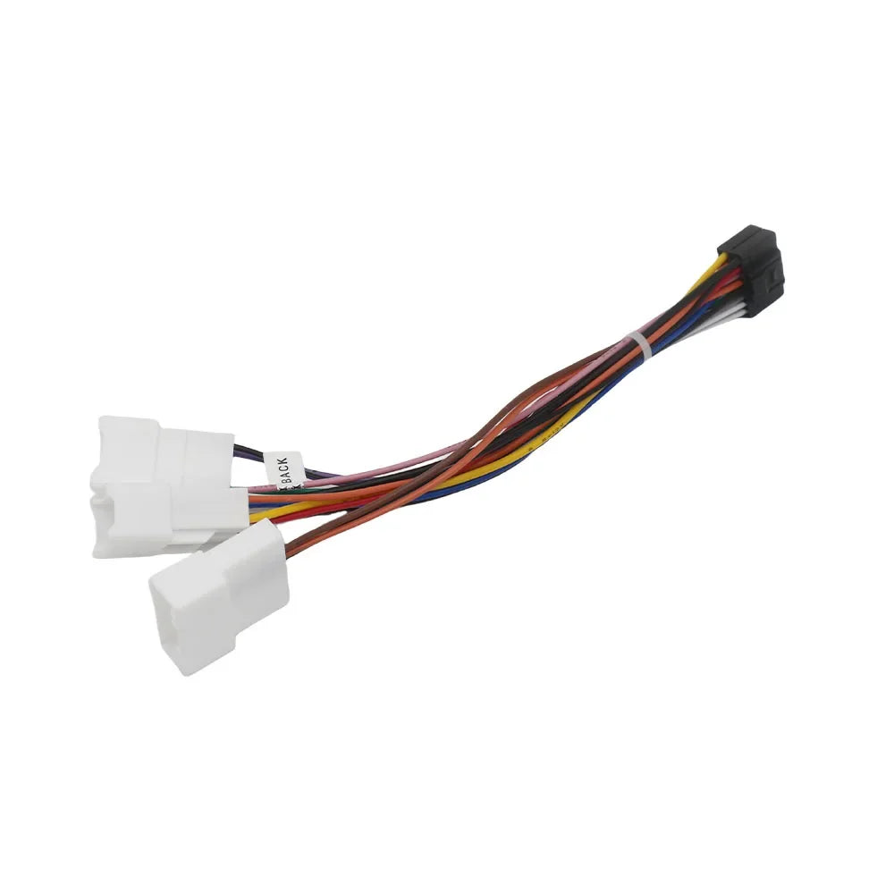 Car Radio Fascia 9 inch for TOYOTA ISIS 2004-2017 2 Din Stereo Player Install Surround Panel Dash Kit GPS Frame