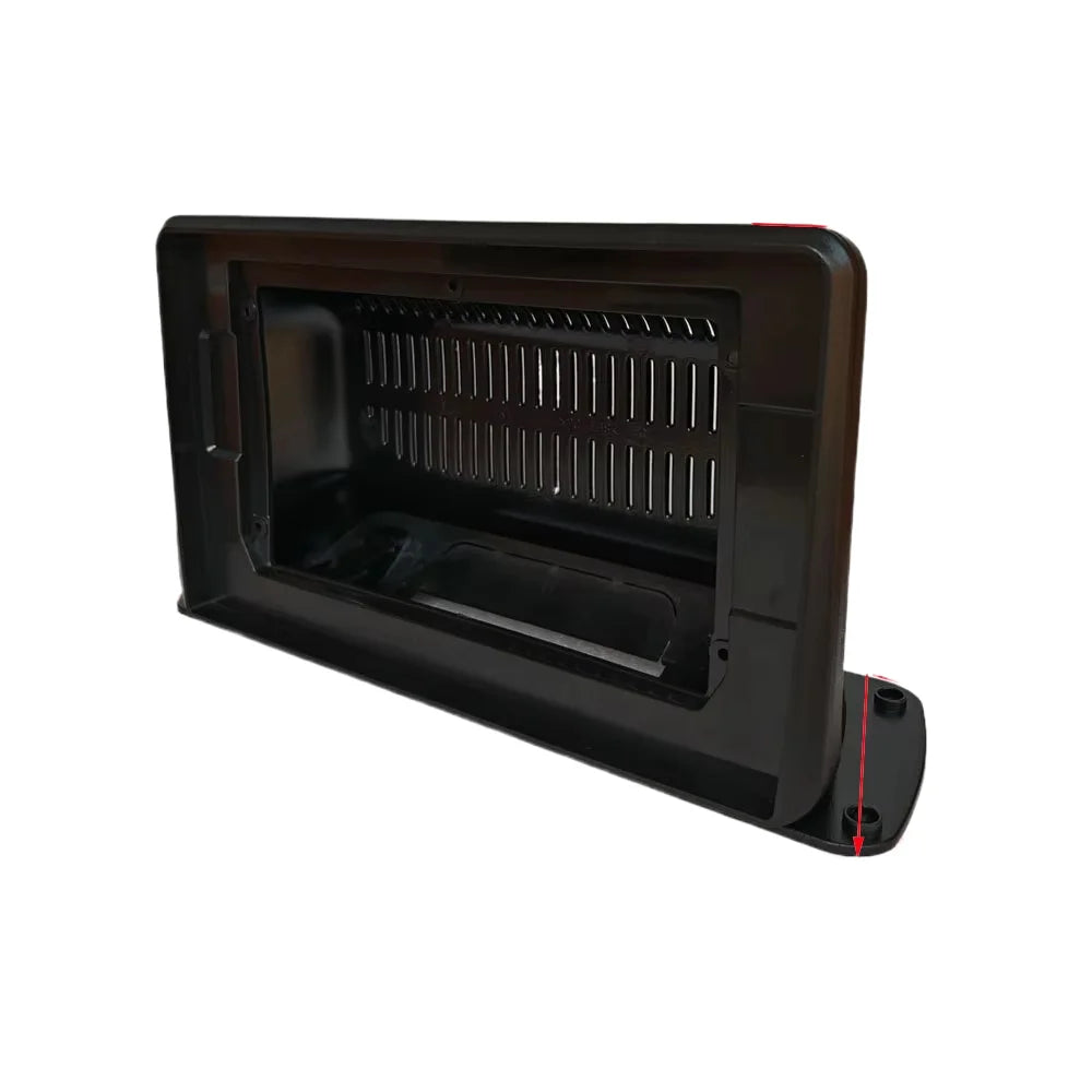 12.3" 9“10” Universal Android 2 Car Radio Fascia For old Car Truck car radio Stereo Panel Dash Mounting Frame for toyota