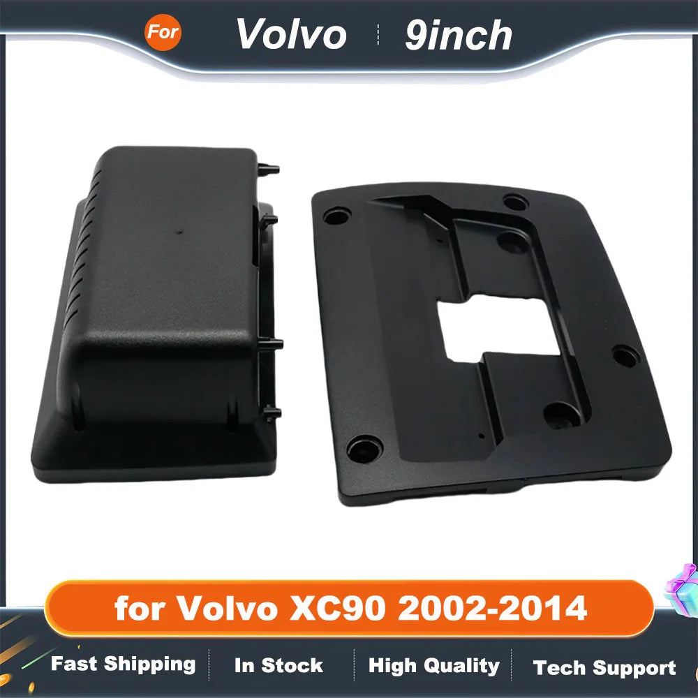 9 inch Central Control Navigation Frame Suitable for Volvo XC90 2002-2014 Android Large Screen Navigation Audio Panel