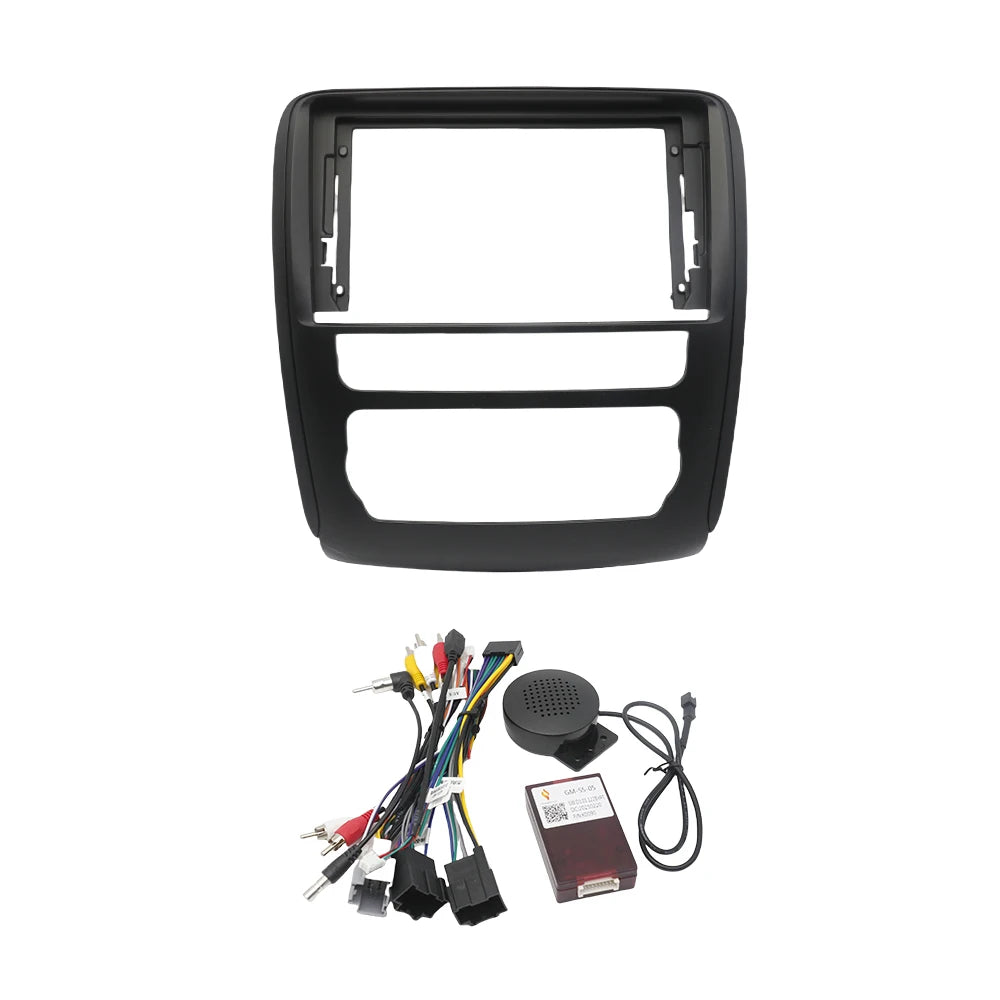 9Inch Android Car Radio Fascias For 2006-2018 BUICK ENCLAVE Stereo Player 2DIN Head Unit Dash Frame Panel Installation Trim