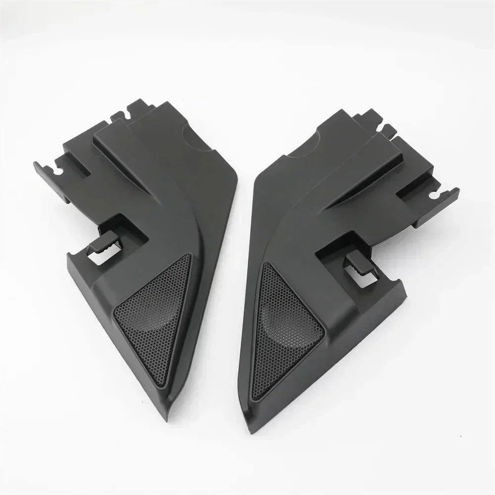 2PCS For Nissan Sylphy Sentra 2020 2021 Car Tweeter Refitting Audio Door Angle Gum Speaker Cover Boxes Mounts