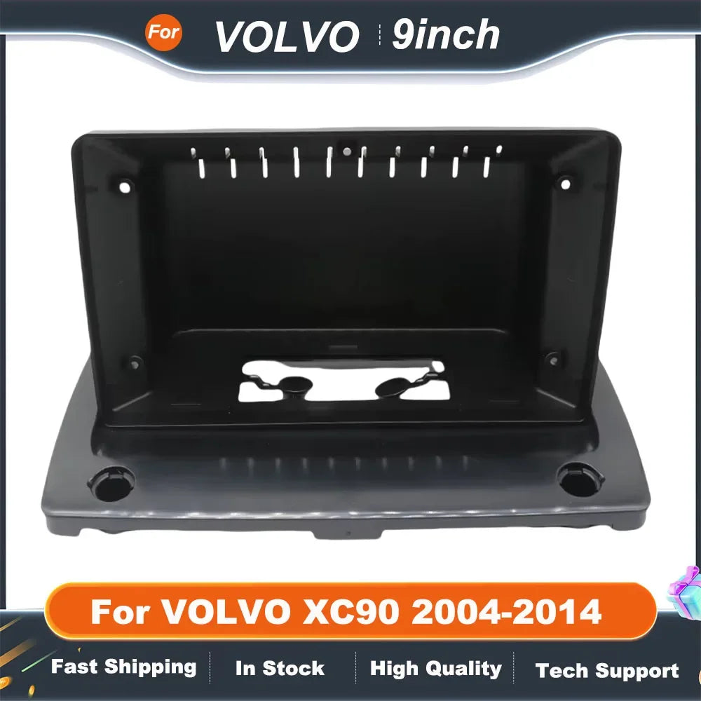 9 Inch Car Stereo Frame Fascia for VOLVO XC90 2004-2014 Android 2Din MP5 Player Stereo Panel
