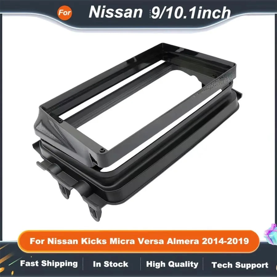 9/10.1" Universal Car Dash Kit for Nissan Kicks/Micra/Versa/Almera 2014-2019 Android Stereo Installation Panel