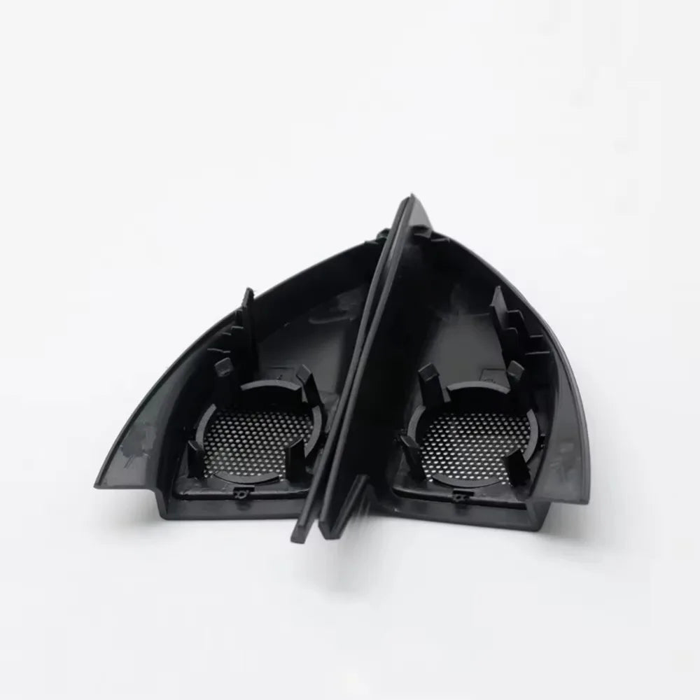 2Pcs For Honda City 2008-2013 Car Tweeter Refitting Audio Door Angle Gum Speaker Cover Boxes Mounts