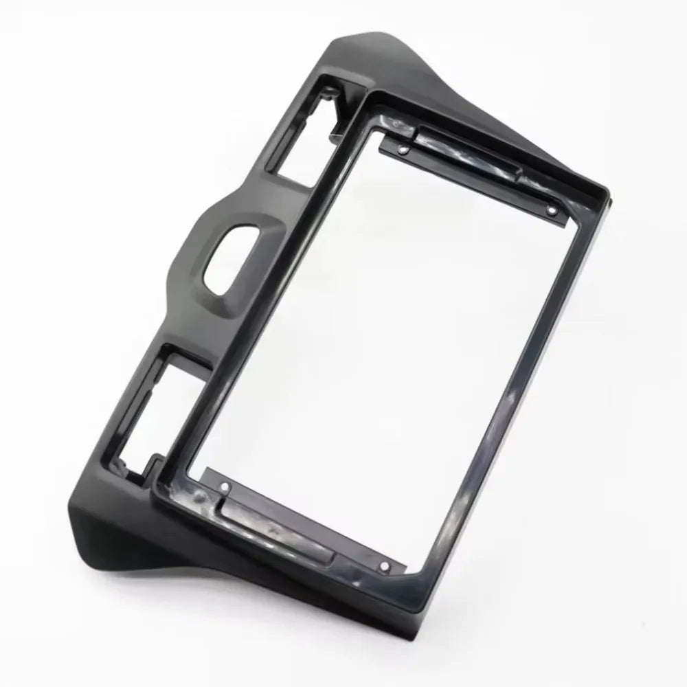 for Ford Figo 2009-2012 9 inch Universal Car Radio Frame Dash Kit Install Facia Console Bezel GPS Adapter 9inch Plate Trim Cover