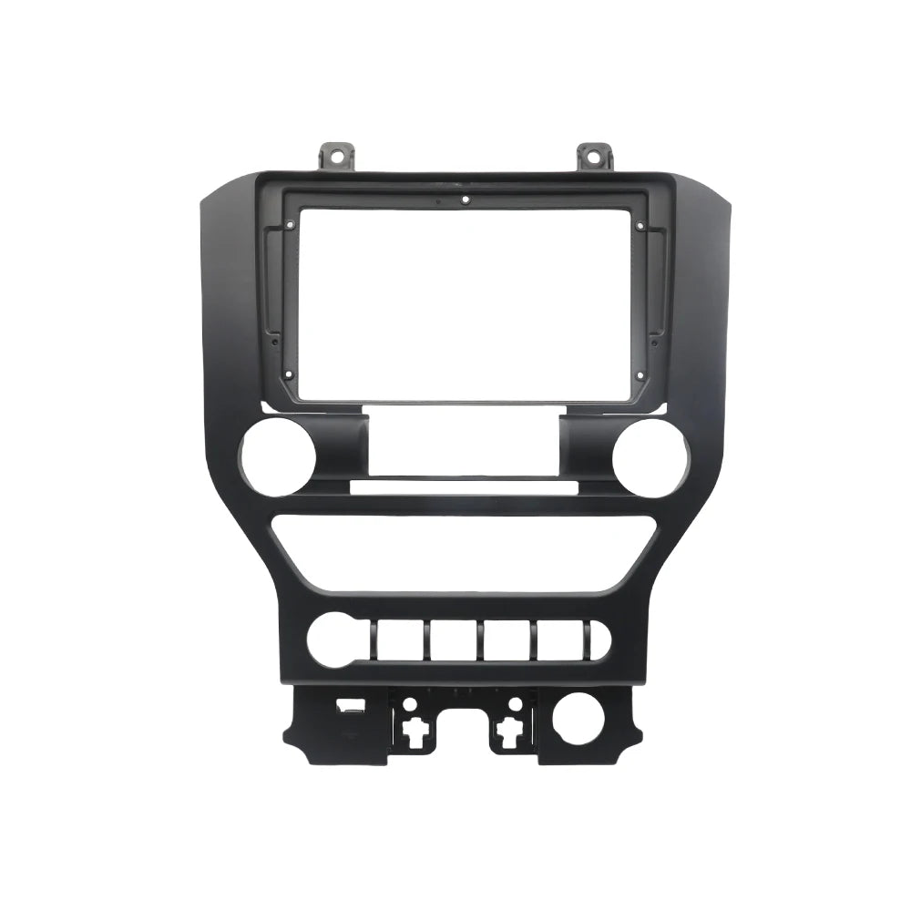 For Ford Mustang 2015-2018 9 Inch Car Fascia Frame Adapter Canbus Box Android Radio Dashboard Fitting Panel Kit Face Plate