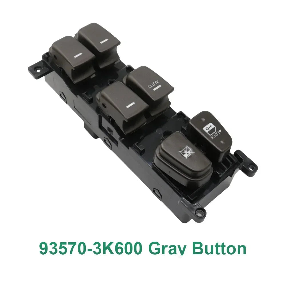 Window Lifter switch driver's side 93570-3K600 935703K600 For Hyundai NF Sonata 2008 2009 2010 car-styling