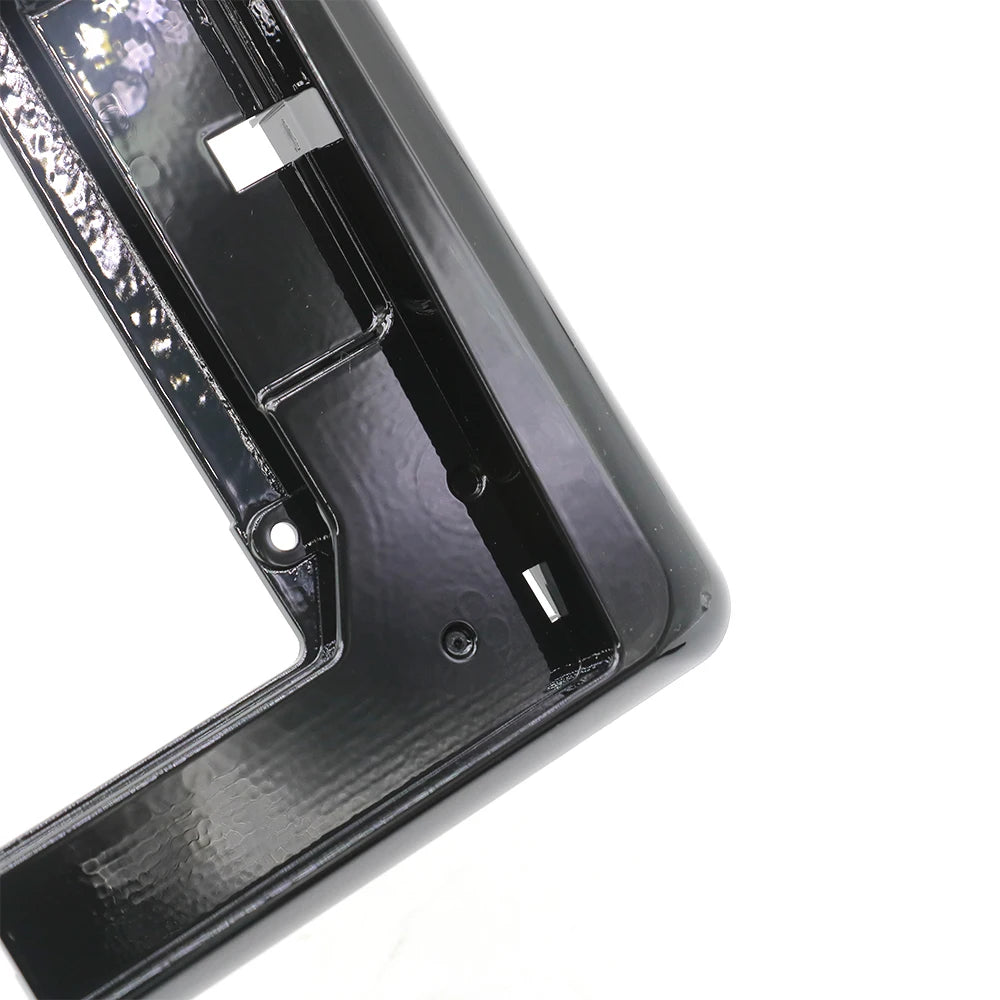 Car Interior Dashboard Accessories DVD Stereo Radio Frame Adaptar Fascia Panel 10 Inch for Toyota Raize 2021