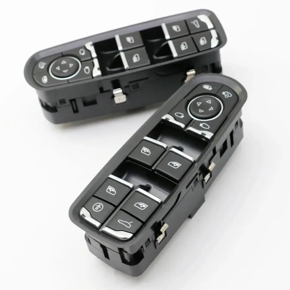 7PP959858M 7PP959858A 7PP 959 858 A 7PP959858AE for 2011-2017 New Power Windows Mirror Switch for Porsche Panamera Cayenne Macan