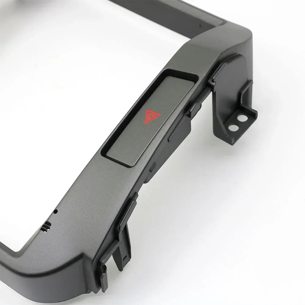 For KIA SPORTAGE 2011-2016 9.7 Inch 2 Din Car Radio Fascias Tesla Style Multimedia Frame Video Player Navigation DVD Panel Trim