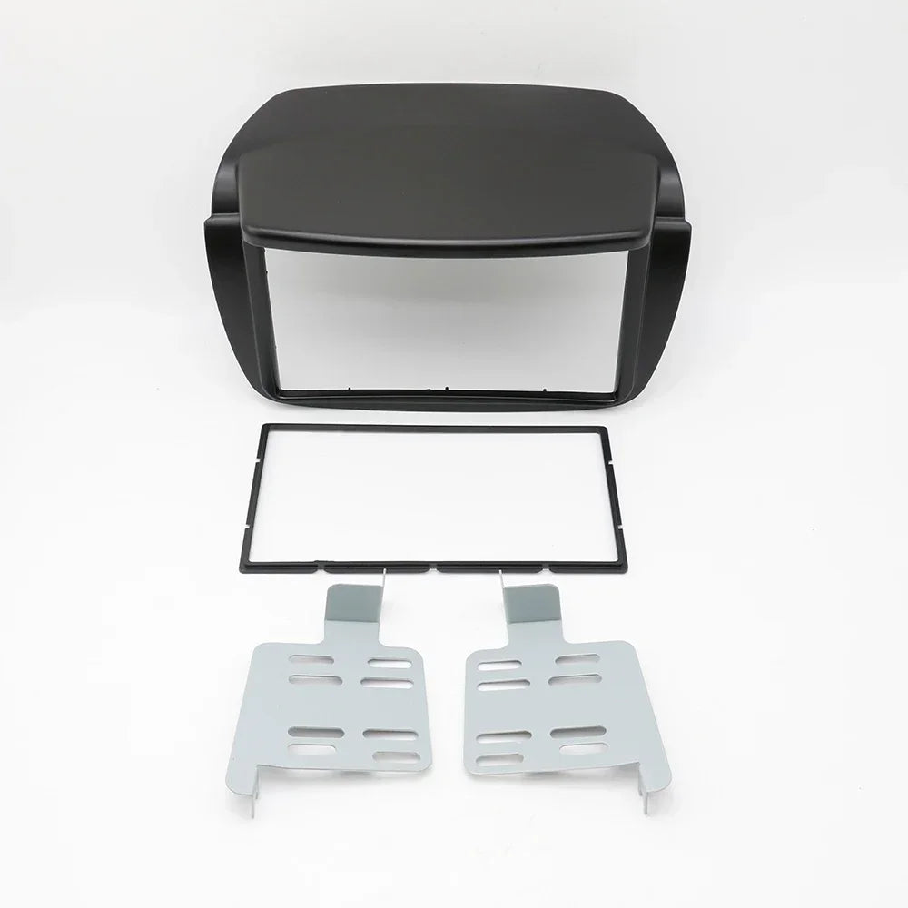 7 Inch 17.78cm for 2010+ 2DIN Car Radio Fascias Stereo Player Head Unit Panel Dash Frame Installation Trim for FIAT DOBLO