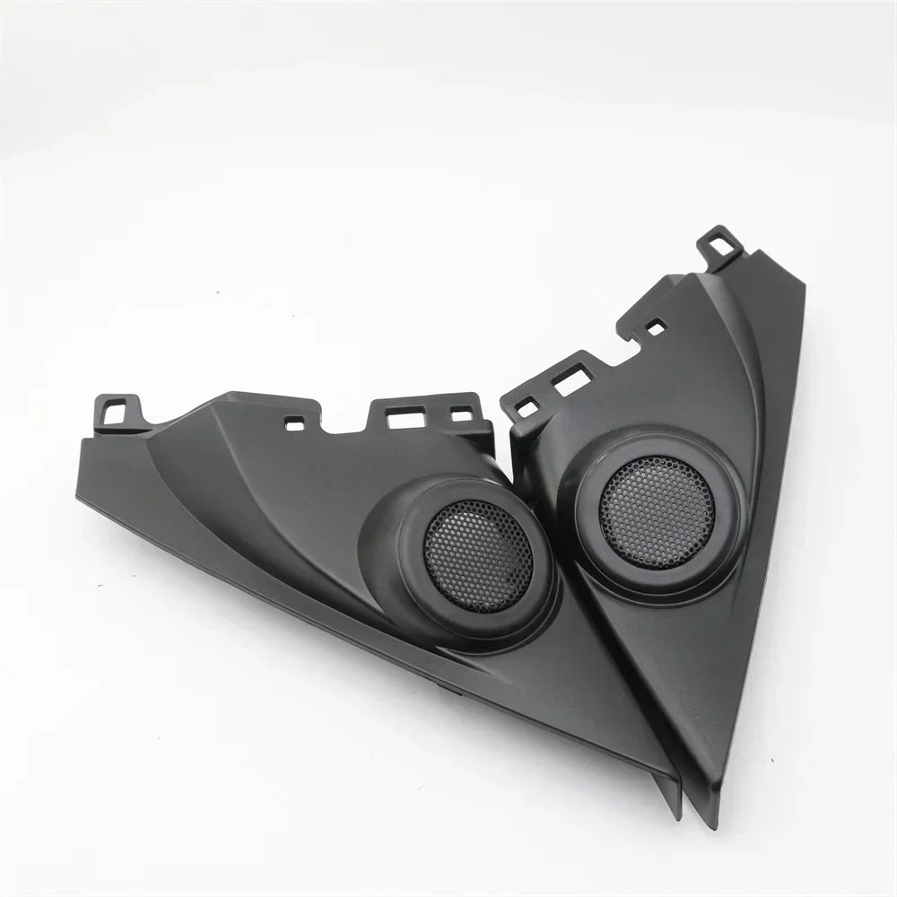 2PCS For Honda Civic 2016-2021 Car Tweeter Refitting Audio Door Angle Gum Speaker Cover Boxes Mounts