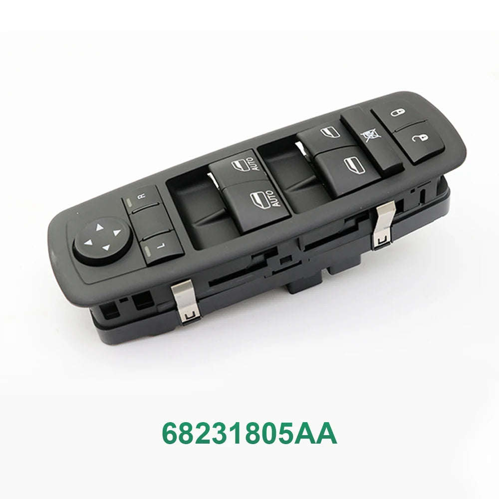 New Front Left Master Window Switch For 2011-2017 Dodge Charger Chrysler 68231805AA 68139805AB 68139805AA 56046823AC