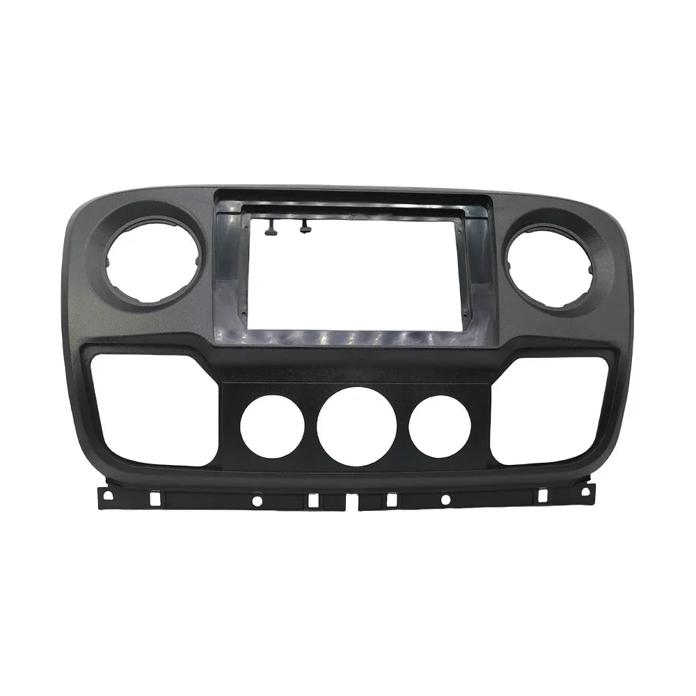 10 Inch Car Fascia Radio Panel for RENAULT Master, OPEL Movano, NISSAN NV400 2010+ Dash Kit Facia Trim Plate Adapter Frame