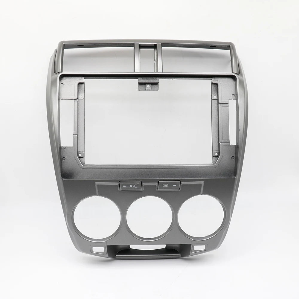 10" For HONDA CITY 2006-2013 Car DVD Radio Android Fascia Multimedia MP3 MP5 Video Audio Stereo Panel Frame Cables Harnes