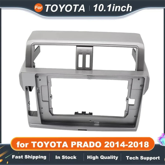 10.1 inch Stereo Dash Frame for TOYOTA PRADO 2014-2018 Car Radio