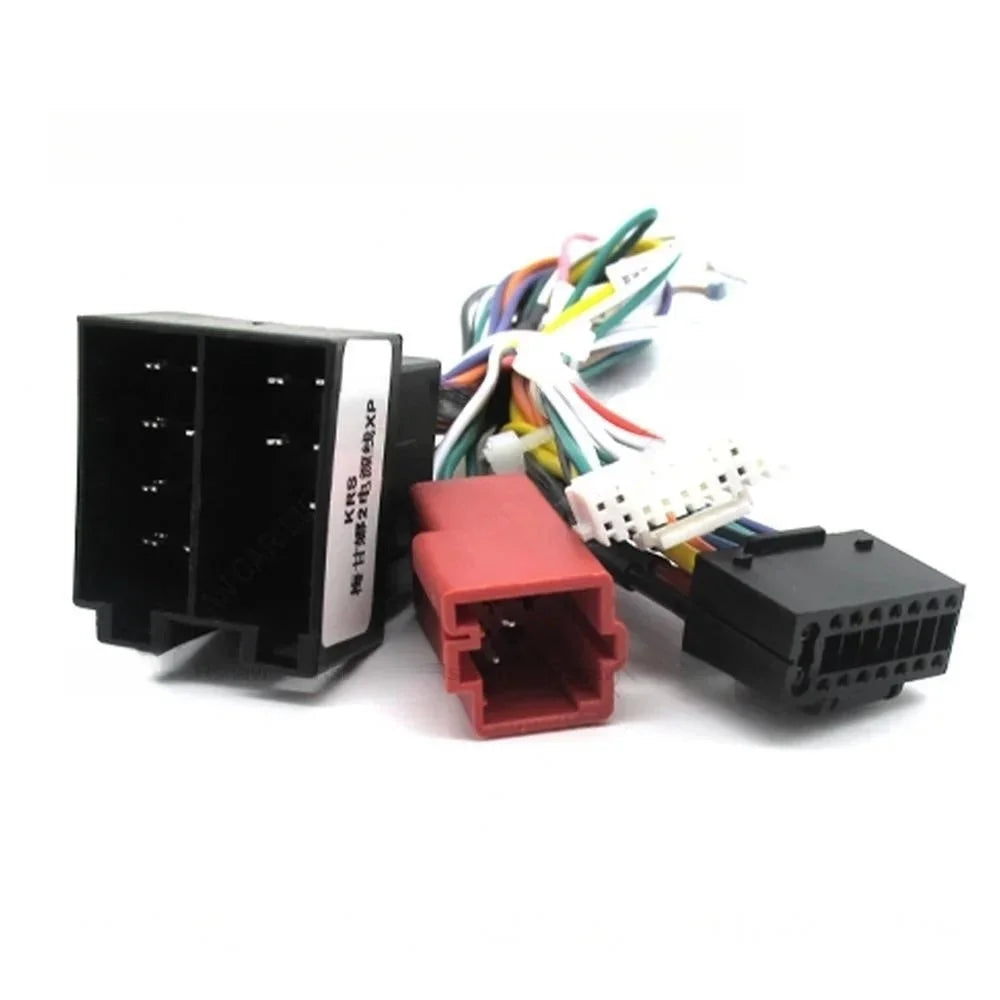 For RENAULT Megane 2 Clio 3  2004 - 2007 Canbus RP5-RN-101Android GPS Player Power Cable Audio Adaptor Dash Trim kit Facia Panel