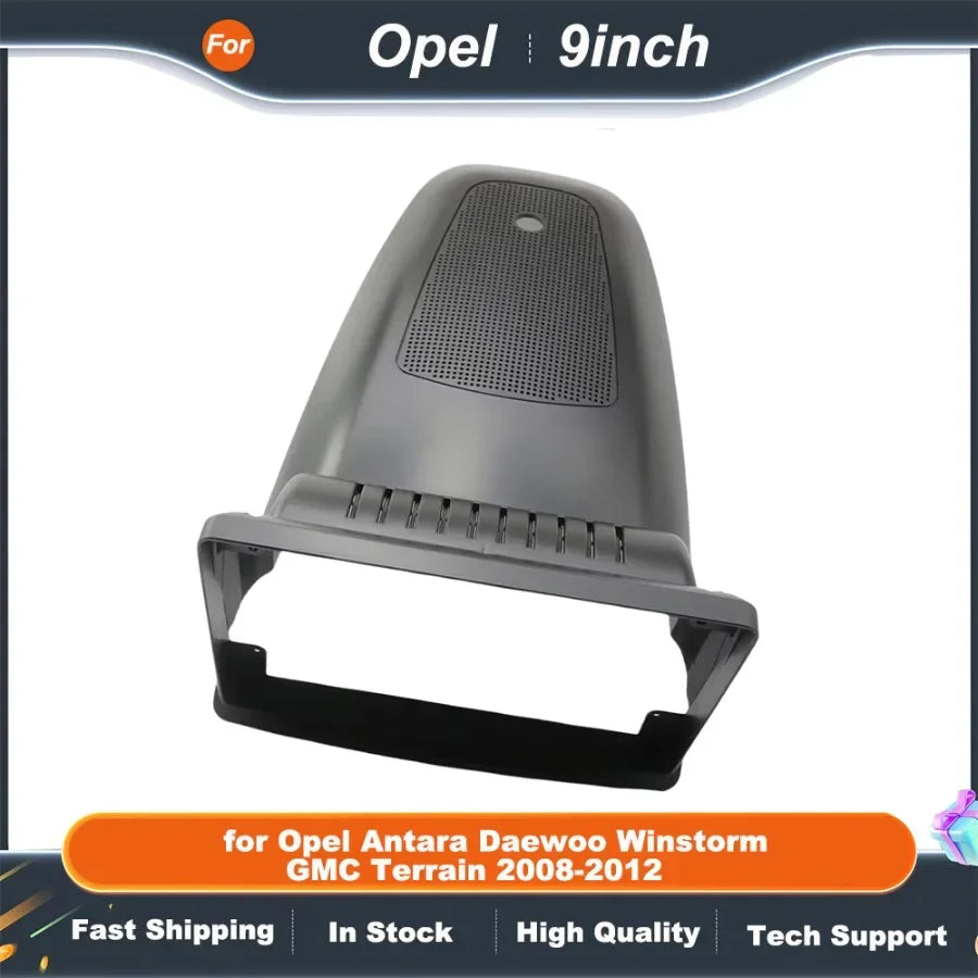 9 Inch car stereo panel Adapter Canbus Box For Opel Antara Daewoo Winstorm GMC Terrain Android Radio Dash Fitting Panel Kit