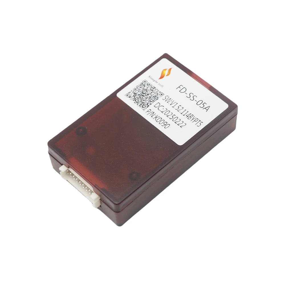 Car Radio Canbus Box FD-SS-05A for Ford Focus 3 Fiesta Kuga Escape Decoder Ecosport Tourneo Transit Courier Adapter B-MAX