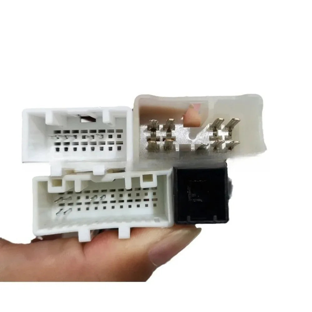 2010 JBL For Toyota Car Stereo 16 Pin Radio Wire Harness with Canbus Compatible with Toyota Camry Corolla RAV4 Prado 2014-2018