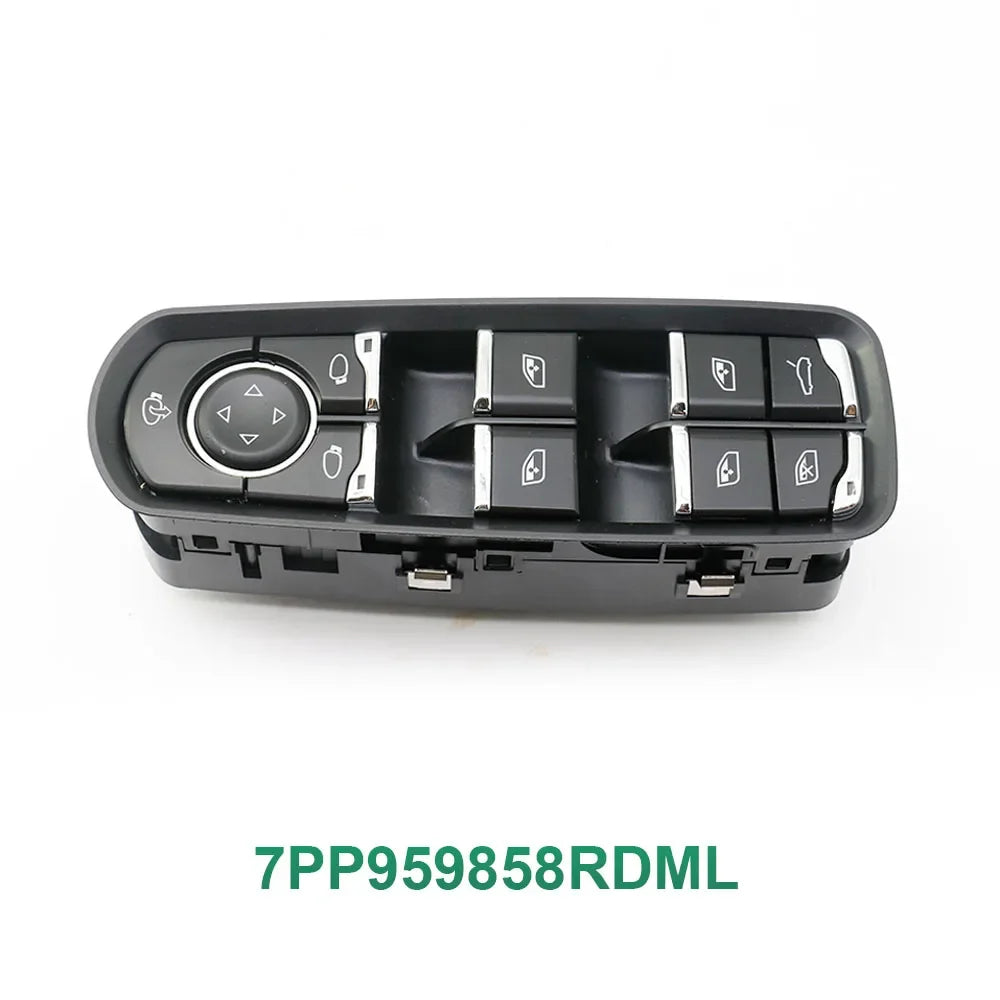 7PP959858MDML Power Window Switch for Porsche Panamera Cayenne Macan Car Electric  Closing  Panel