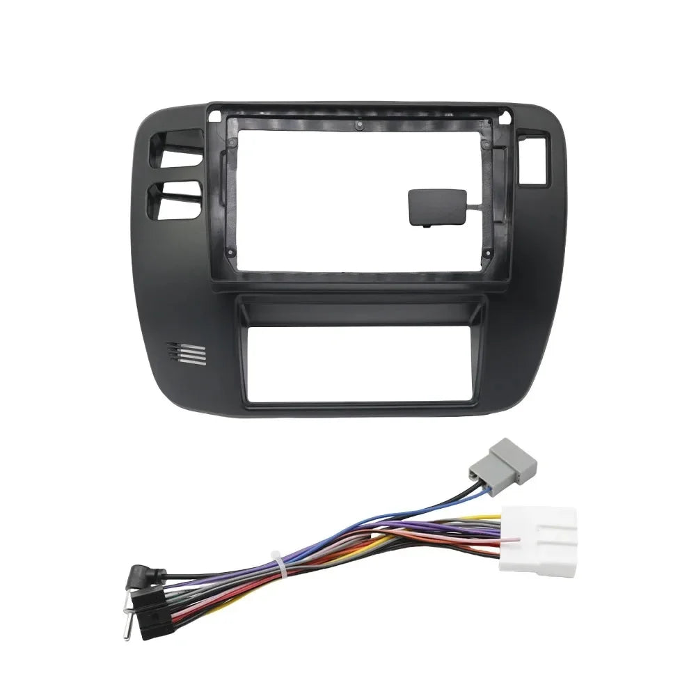 For Nissan Patrol V5 Y61 2002-2004 9 Inch Car Frame Fascia Adapter Android Radio Dash Fitting Panel Kit