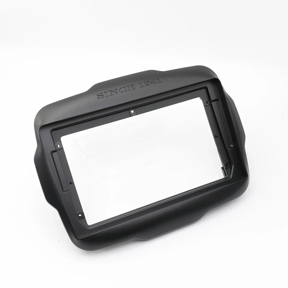 Car Radio Fascia Frame Adapter Canbus Box Decoder For Jeep Renegade 2016-2020 Android  Dash Fitting Panel Kit Face Plate