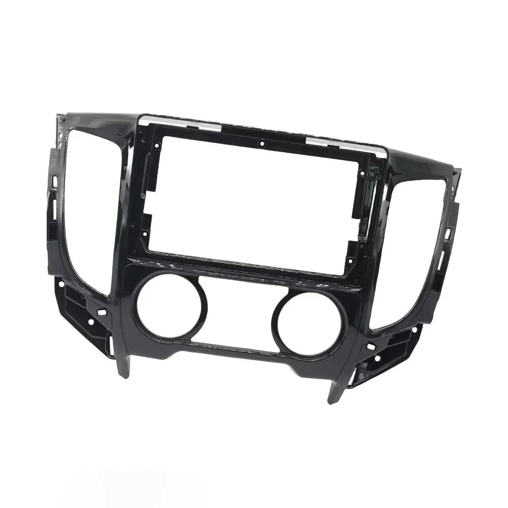 For Mitsubishi Triton L200 2015-2019 9 Inch Car Frame Fascia Adapter Android Radio Audio Dash Fitting Panel Kit