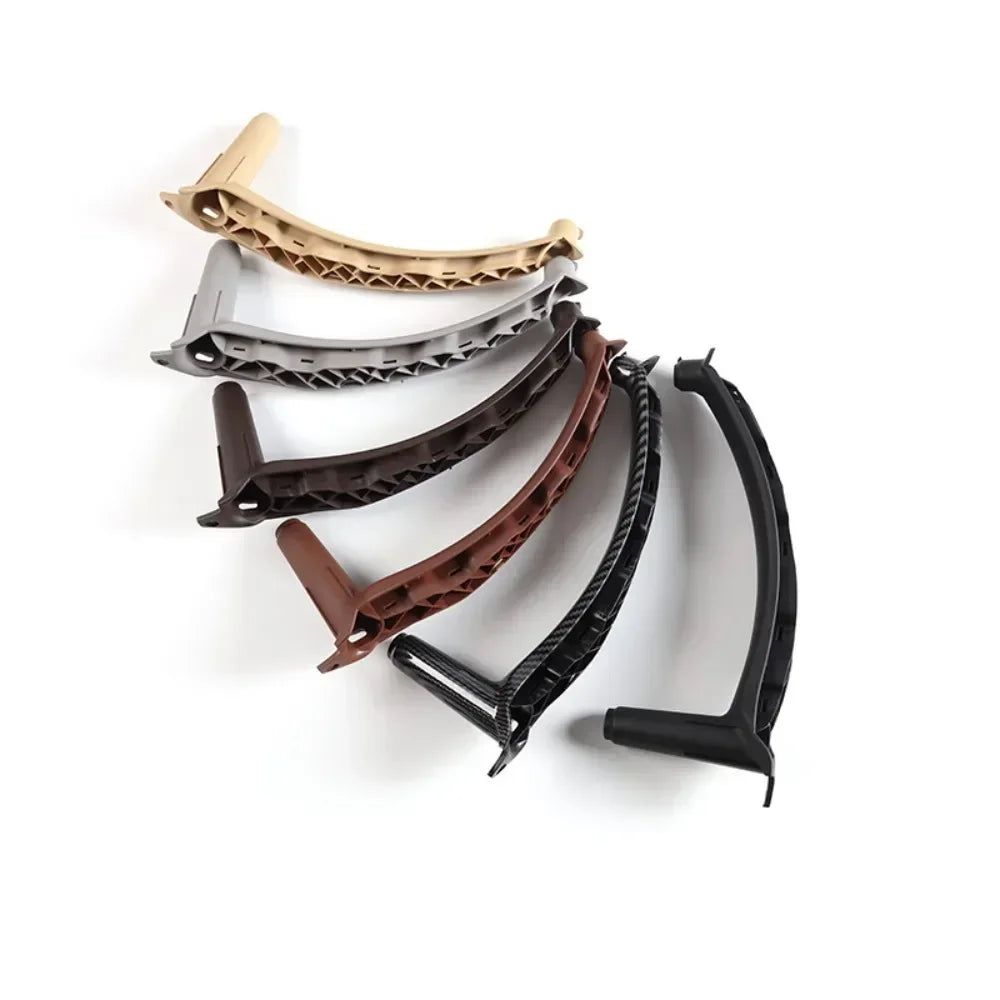 LHD RHD Upgraded Interior Fiber Door Handle Cover Trim Replacement For BMW X5 X6 E70 E71 E72 2007-2014