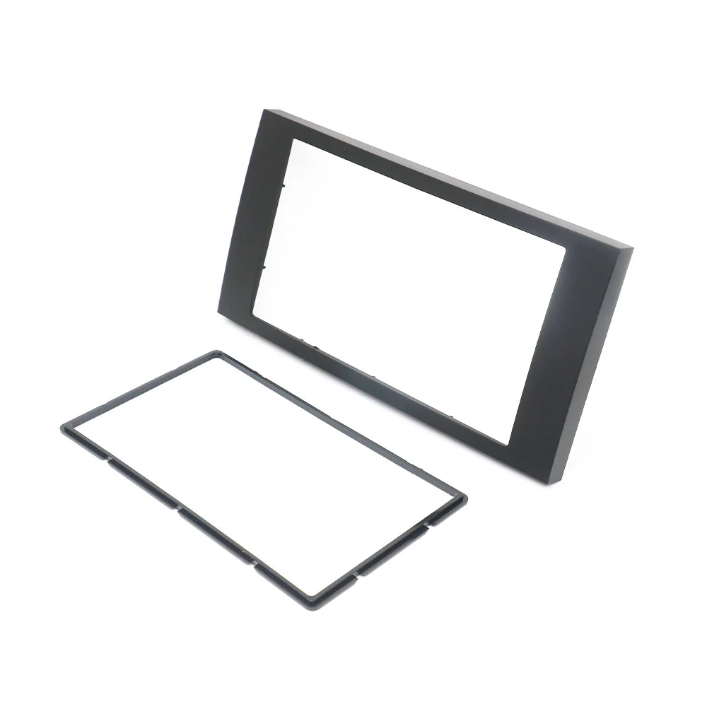 For Ford Focus 2 Din Frame to Car Radio Panel C-Max S-Max Fusion Transit Fiesta Multimedia Player Double Fascia