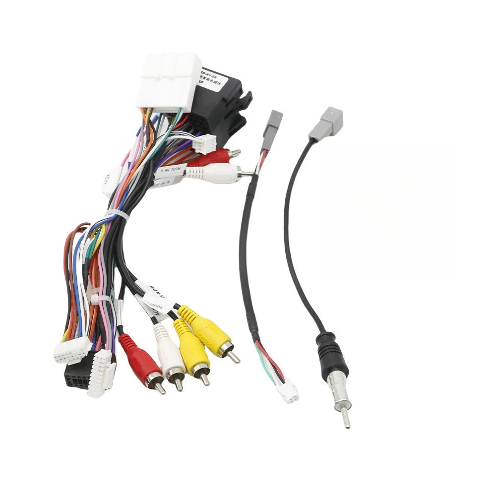 Android Car Radio Canbus Box Decoder HY-SS-04 for Hyundai Tucson 2 LM IX35 2009-2015 Wiring Harness Adapter Power Cable