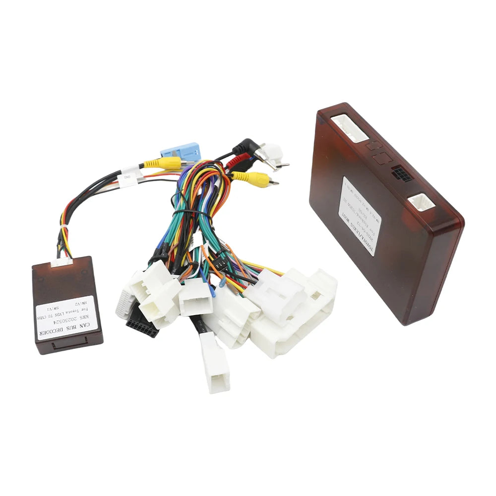 High-end Optical Fiber Cable Alphard/IS250 HI for Toyota Lexus GX460 Alpha 30 Series Car Audio Harness Adapter Decoding Suitable