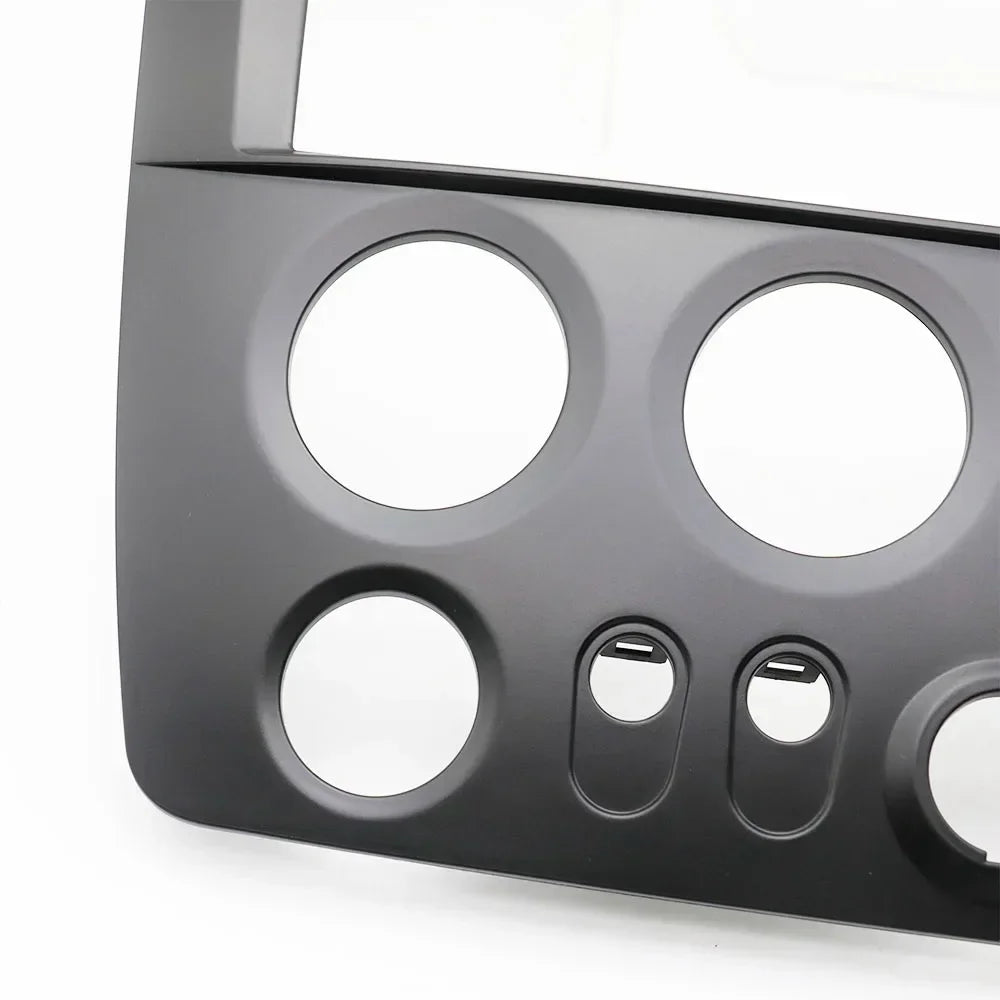 Car Refitting CD DVD Radio Fascia Frame for 2005-2010 HUMMER H3 (LHD) 2DIN Stereo Dash Face Plate  Panel Mount Kit