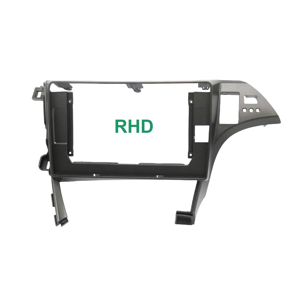 10 Inch Car Frame Fascia Adapter Android Radio Dash Fitting Panel Kit For Toyota Prius 30 2009-2015