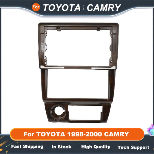 For TOYOTA 1998-2000 CAMRY Original Car panel Air conditioning outlet  black/wooden -Air Conditioning Outlet Cover panel