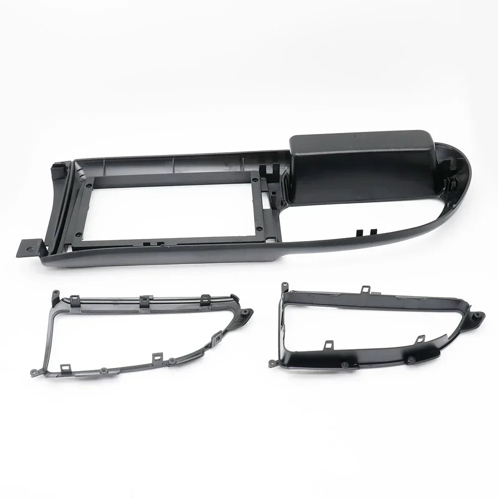 9 Inch Car Frame Fascia Adapter Canbus Box Android Radio Dash Fitting Panel Kit For Ford Teshun TRANSIT 2009-2015