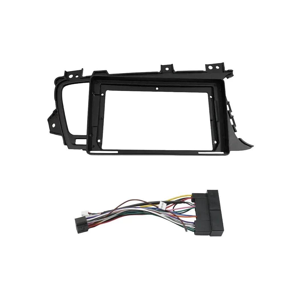 9 Inch Car Frame Fascia Adapter For Kia K5 Optima 2011-2015 Android Radio Audio Dash Fitting Panel Kit