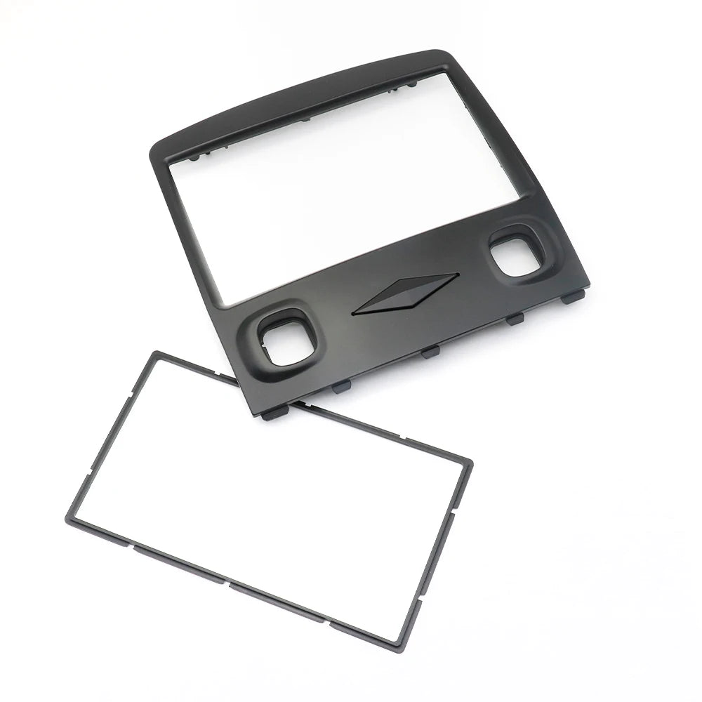 2Din Car Radio Fascia for Ford Escape 2008-2010 DVD Stereo Frame Plate Adapter Mounting Dash Installation Bezel Trim Kit