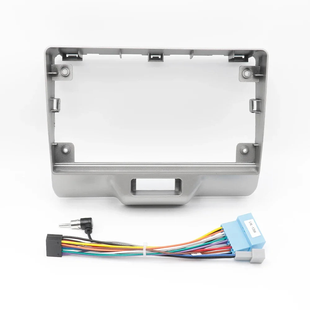 Car Stereo Frame 9 Inch 22.86cm for 2016 Car Frame Kits Cable Fascia Panel for SUZUKI EVERY Android Big Screen Audio Fascias