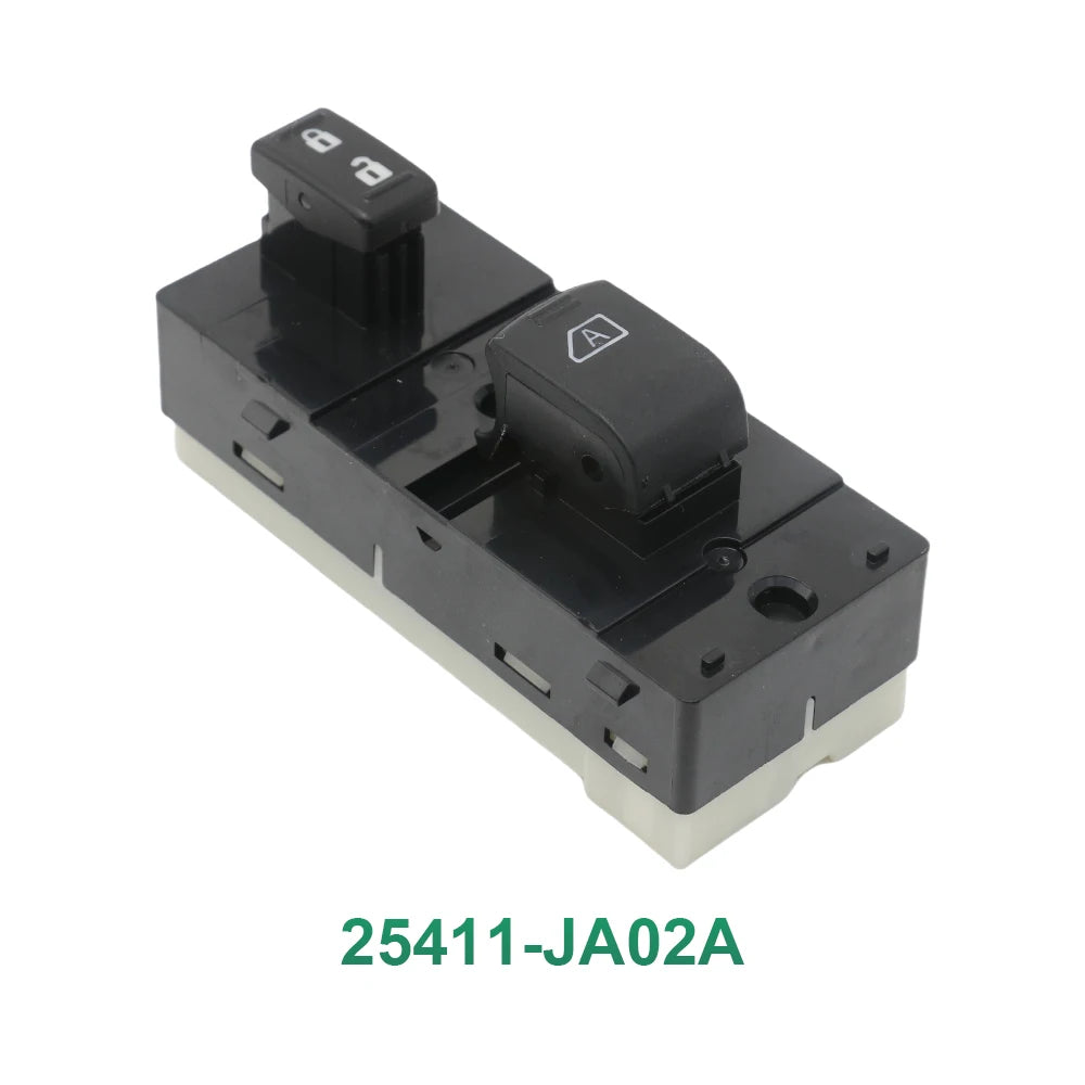 25411-JA02A Lifter Car Window Power Switch For Nissan 25411-1EA0B 25411-ZP80A