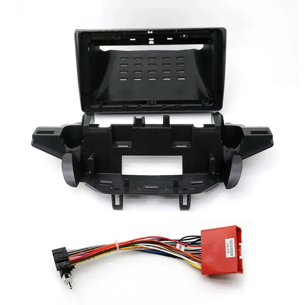 For Mazda CX-5 CX5 2018(9Inch)Car Radio Fascias Android GPS MP5 Stereo Player 2 Din Head Unit Panel Dash Frame Installation Trim