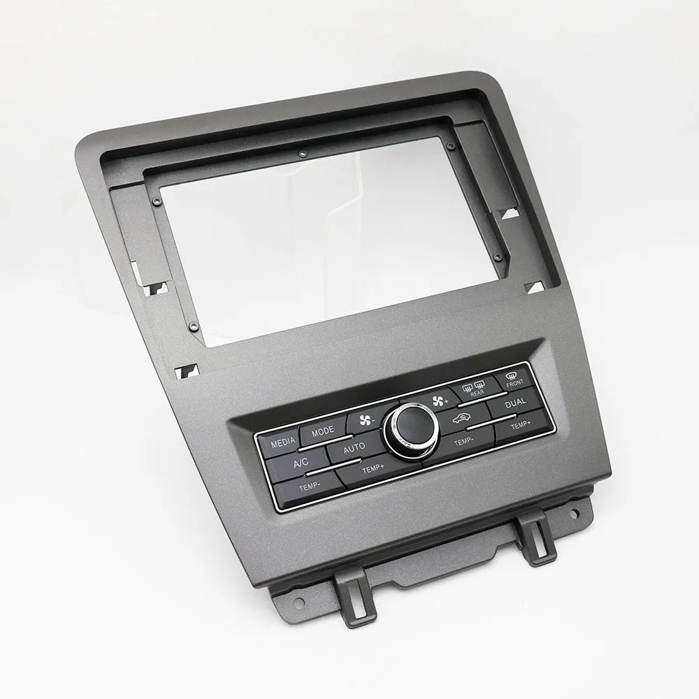 Car Radio MP5 Player Panel Fascia 10inch for 2008-2013 FORD MUSTANG 2Din Stereo  Install Surround  Dash Kit GPS Frame
