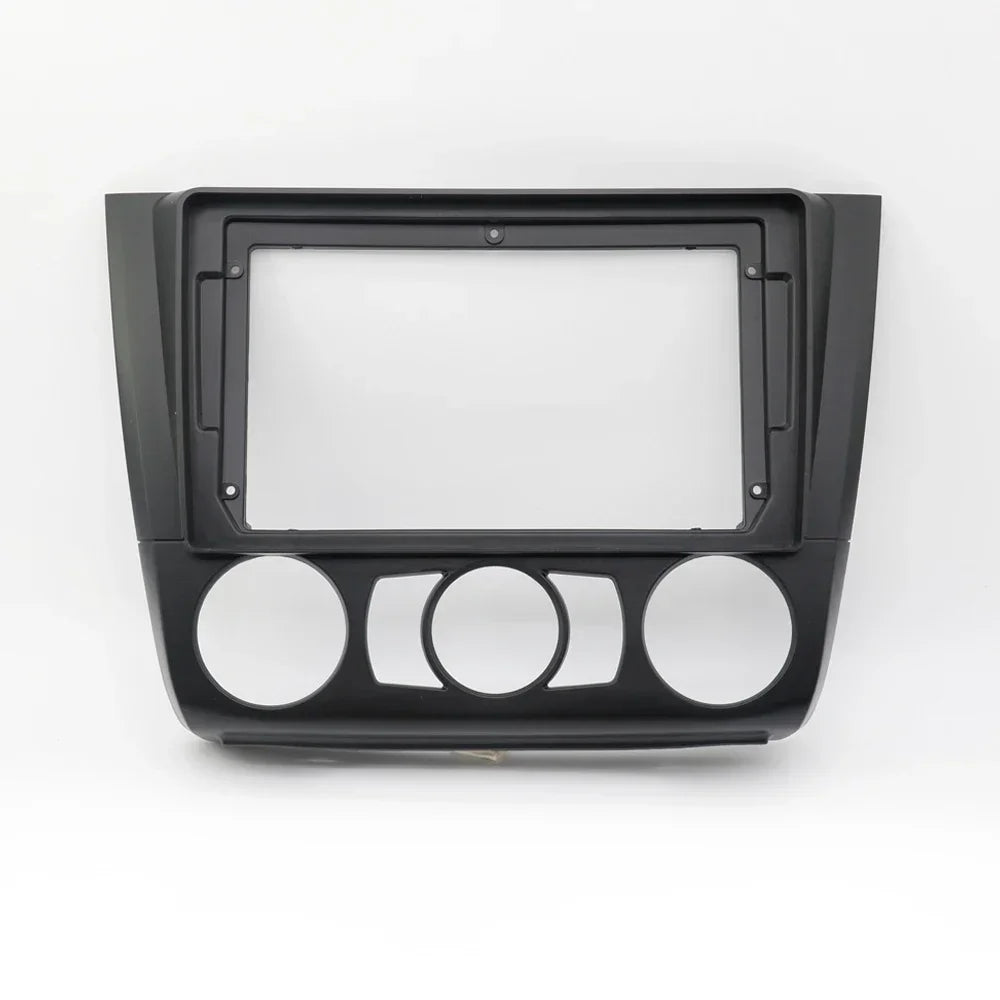 For BMW 1 Series E81 E82 E87 E88 2008-2012 Car Radio Fascias Installation Dash Frame 2 Din Panel DVD Gps Mp5 Android Player Trim