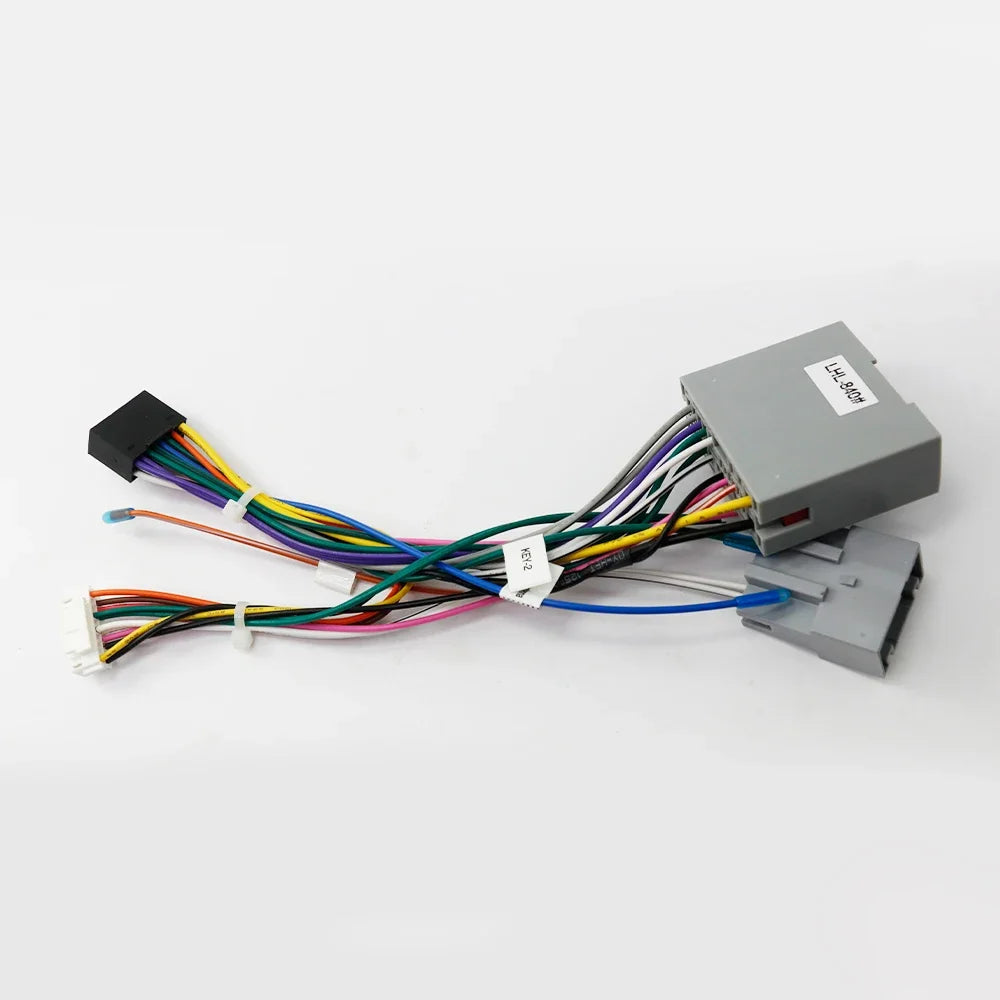 Car Wiring Harness Adapter For FORD 2010 MUSTANG POWER WIRE  Android Radio Power Cable With Canbus Box