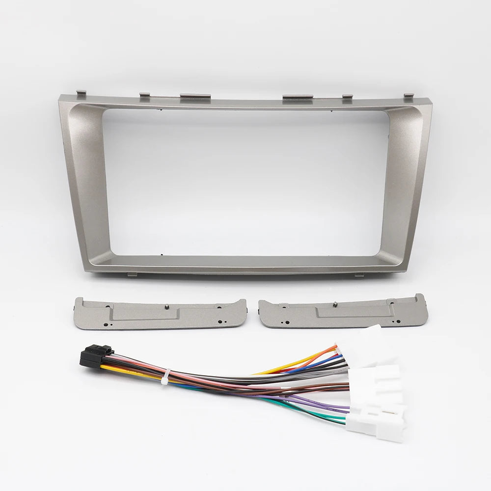 9 inch Car Radio Fascia Panel for Toyota Camry 40 50 2006-2011 stereo dash Frame