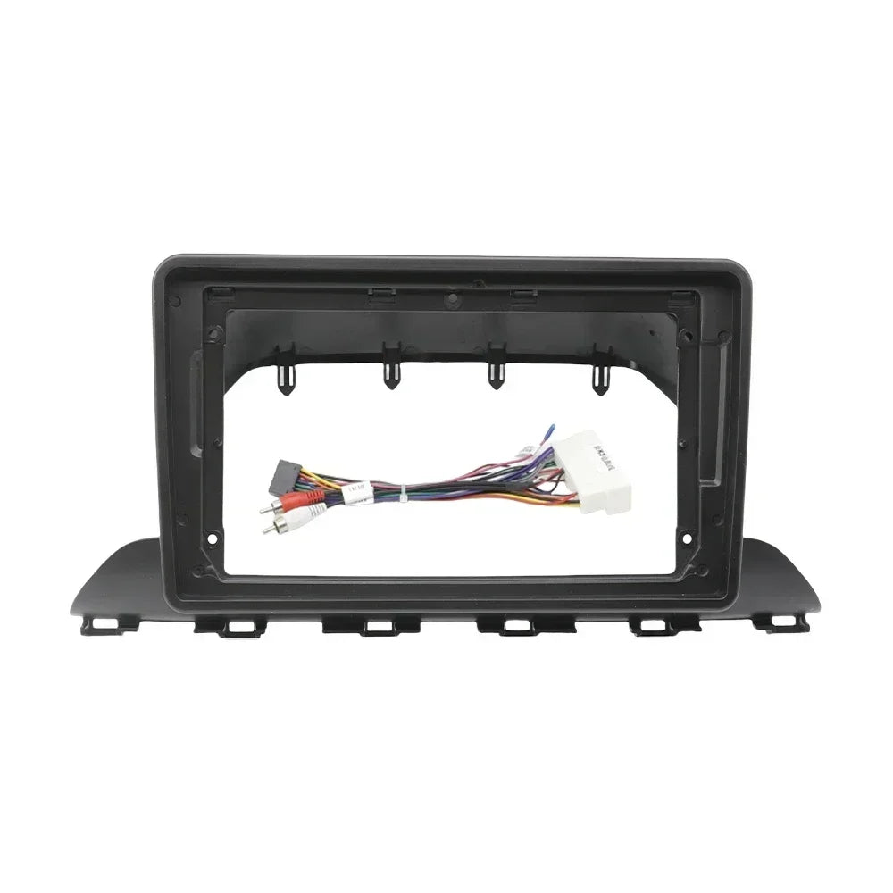 9"Car Audio Big Screen Fascia Frame Adapter For 2019+ HYUNDAI HB20 2Din Stereo Dash Installation Panel Frame Kit