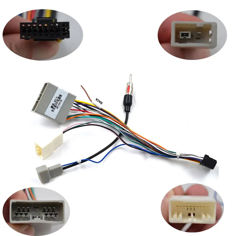 9 Inch Car Fascia Radio Panel for Honda Civic 1995-2001 Dash Kit Install Facia Console Bezel Plate Trim Cover Android Player