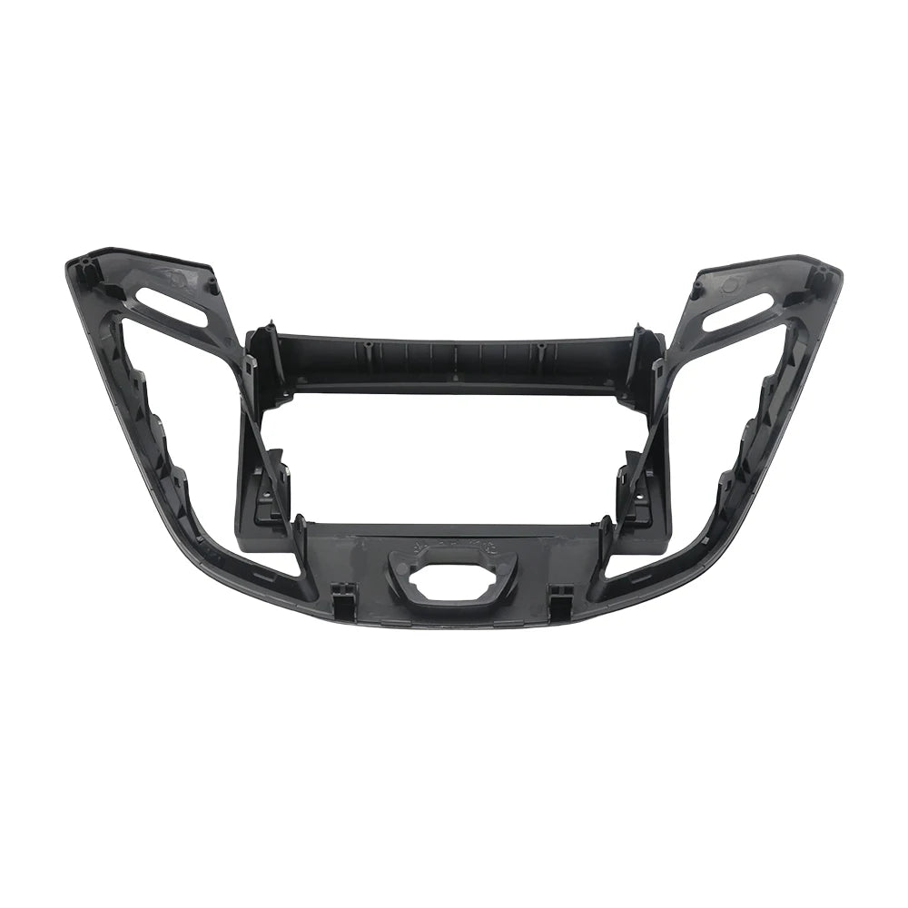 9 Inch 22.86cm for 2017 Car Android Radio Frame Fascia Stereo Panel Harness Dashboard Mount Kit for FORD Transit Tourneo