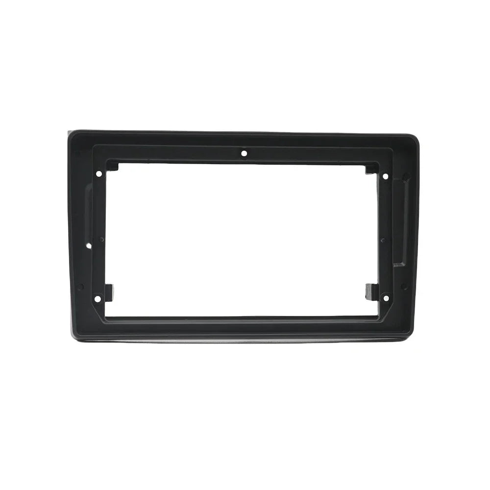 9 Inch Car Fascia Frame Adapter Canbus Box Decoder Android Radio Dash Fitting Panel Kit For A4 B7 S4 RS4 B6 Seat Exeo