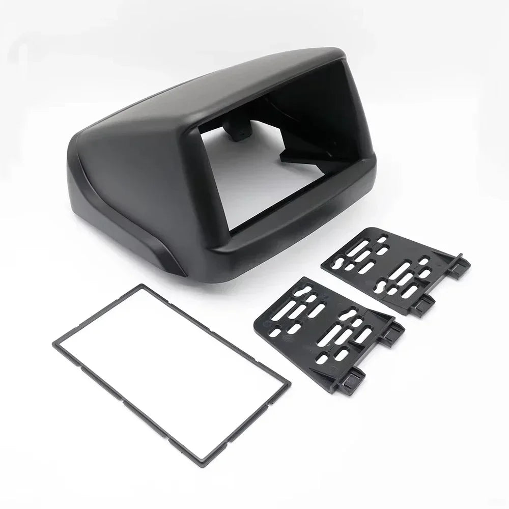 Car radio frame 7Inch For Fiat Doblo 2002-2017 Android MP5 Player Panel Casing Head Unit Fascia Stereo Refitting Dash CoverTrim